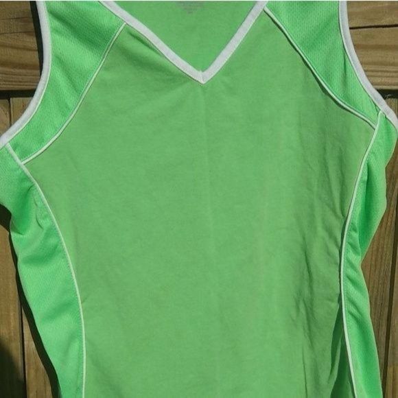 Athletic Works green large Tank top - Picture 5 of 9